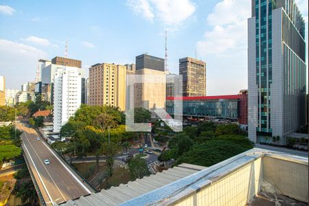 Área comum - Vista do Terraço de apartamento à venda com 2 quartos, 111m² em Bela Vista, São Paulo