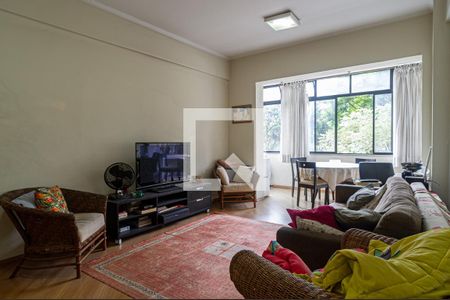 Sala de apartamento à venda com 2 quartos, 111m² em Bela Vista, São Paulo