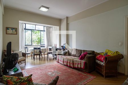 Sala de apartamento à venda com 2 quartos, 111m² em Bela Vista, São Paulo