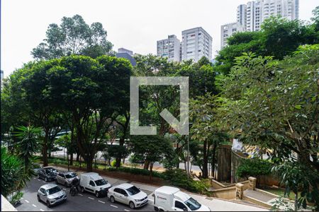 Vista da Varanda da Sala e dos Quartos de apartamento à venda com 2 quartos, 111m² em Bela Vista, São Paulo