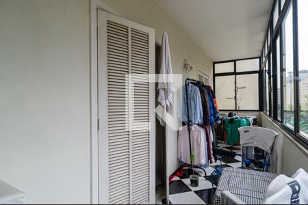 Varanda da Sala e dos Quartos de apartamento à venda com 2 quartos, 111m² em Bela Vista, São Paulo