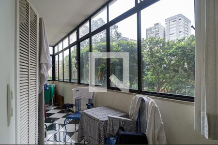 Varanda da Sala e dos Quartos de apartamento à venda com 2 quartos, 111m² em Bela Vista, São Paulo