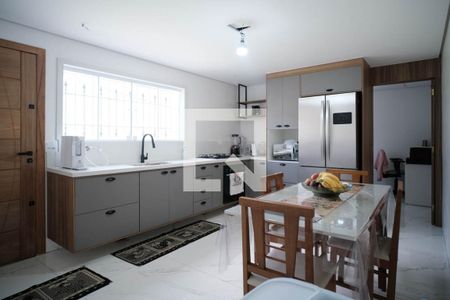 Cozinha de casa à venda com 3 quartos, 140m² em Ponte Rasa, São Paulo