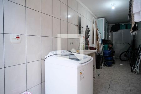 Área de Serviço de casa à venda com 3 quartos, 140m² em Ponte Rasa, São Paulo