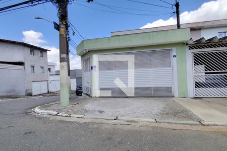 Fachada de casa à venda com 3 quartos, 140m² em Ponte Rasa, São Paulo