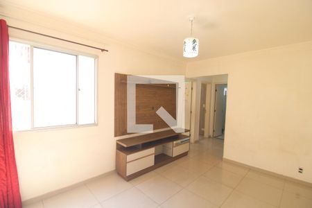 Sala de apartamento para alugar com 2 quartos, 43m² em Jaraguá, São Paulo