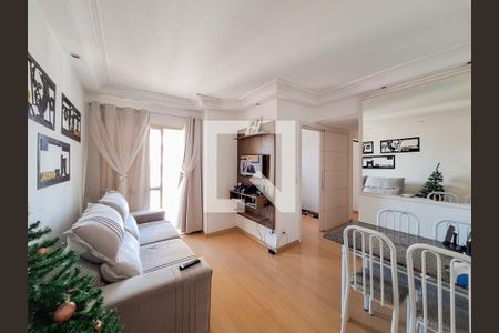 Sala de apartamento à venda com 3 quartos, 58m² em Parque Mandaqui, São Paulo