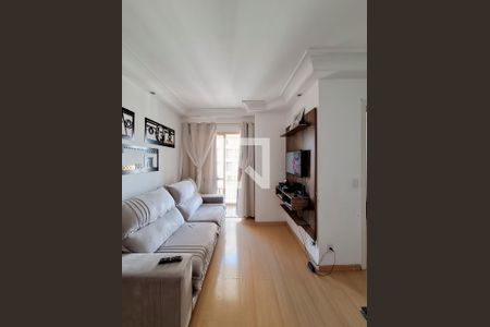 Sala de apartamento à venda com 3 quartos, 58m² em Parque Mandaqui, São Paulo