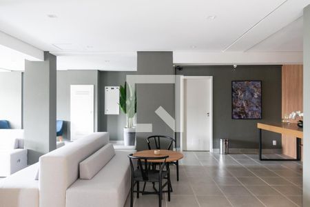 Sala/Cozinha de apartamento à venda com 2 quartos, 37m² em Vila Mira, São Paulo