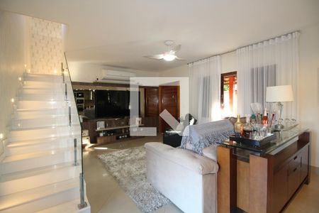 Sala 1 de casa de condomínio à venda com 5 quartos, 313m² em Anil, Rio de Janeiro