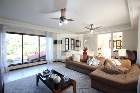 Sala 2 de casa de condomínio à venda com 5 quartos, 313m² em Anil, Rio de Janeiro