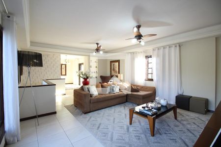 Sala 2 de casa de condomínio à venda com 5 quartos, 313m² em Anil, Rio de Janeiro