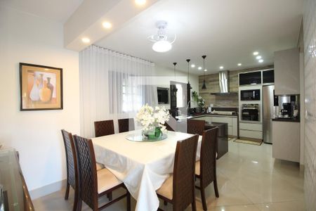 Sala 1 de casa de condomínio à venda com 5 quartos, 313m² em Anil, Rio de Janeiro