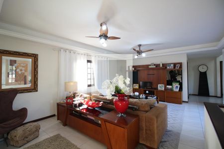 Sala 2 de casa de condomínio à venda com 5 quartos, 313m² em Anil, Rio de Janeiro