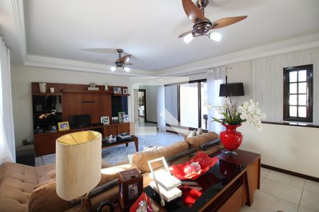 Sala 2 de casa de condomínio à venda com 5 quartos, 313m² em Anil, Rio de Janeiro