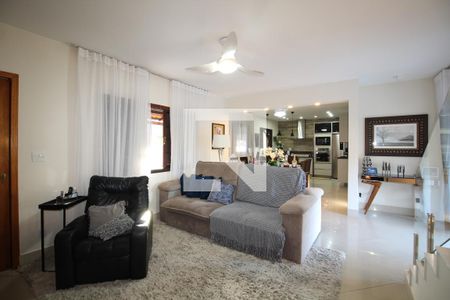 Sala 1 de casa de condomínio à venda com 5 quartos, 313m² em Anil, Rio de Janeiro