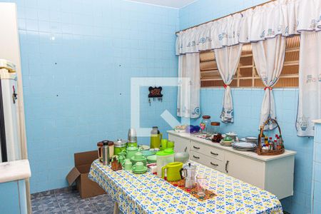 Cozinha de casa para alugar com 4 quartos, 280m² em Jardim Campo Grande, São Paulo