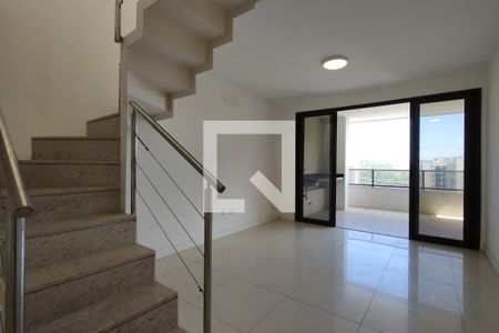 Sala de apartamento para alugar com 4 quartos, 280m² em Barra da Tijuca, Rio de Janeiro
