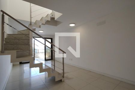 Sala de apartamento para alugar com 4 quartos, 280m² em Barra da Tijuca, Rio de Janeiro