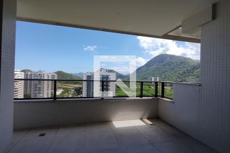 Varanda de apartamento para alugar com 4 quartos, 280m² em Barra da Tijuca, Rio de Janeiro
