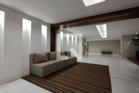 Hall de entrada de apartamento para alugar com 4 quartos, 280m² em Barra da Tijuca, Rio de Janeiro