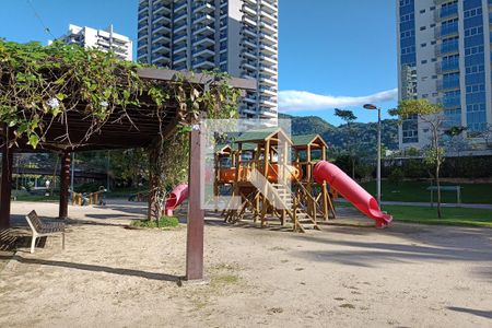 Área comum - Playground de apartamento para alugar com 4 quartos, 280m² em Barra da Tijuca, Rio de Janeiro