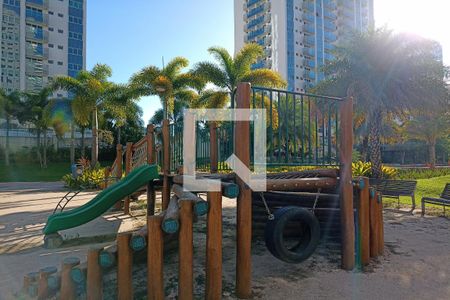 Área comum - Playground de apartamento para alugar com 4 quartos, 280m² em Barra da Tijuca, Rio de Janeiro