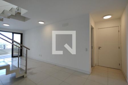 Sala de apartamento para alugar com 4 quartos, 280m² em Barra da Tijuca, Rio de Janeiro