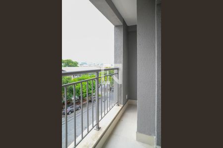 Varanda de kitnet/studio à venda com 1 quarto, 25m² em Ipiranga, São Paulo