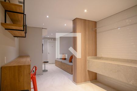 Lavanderia - Área Comum Studio de kitnet/studio à venda com 1 quarto, 25m² em Ipiranga, São Paulo