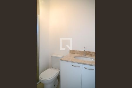 Banheiro de kitnet/studio à venda com 1 quarto, 25m² em Ipiranga, São Paulo