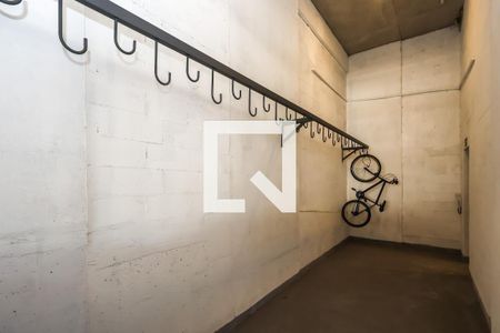 Bicicletário - Área Comum Studio de kitnet/studio à venda com 1 quarto, 25m² em Ipiranga, São Paulo