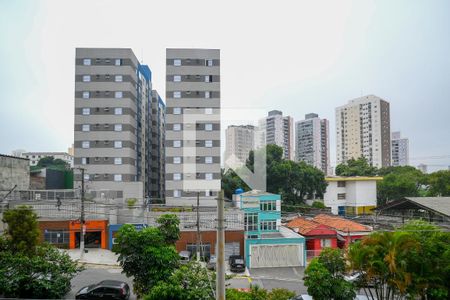 Vista da Varanda de kitnet/studio à venda com 1 quarto, 25m² em Ipiranga, São Paulo