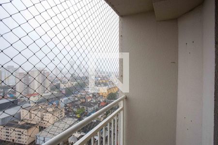 Varanda da Sala de apartamento para alugar com 2 quartos, 47m² em Centro, Diadema