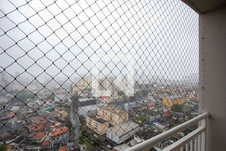 Varanda da Sala de apartamento para alugar com 2 quartos, 47m² em Centro, Diadema