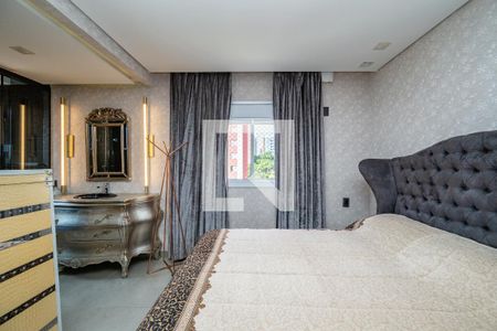 Suíte 1 de apartamento à venda com 3 quartos, 153m² em Vila Mascote, São Paulo