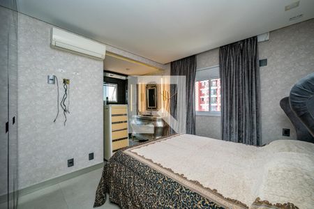 Suíte 1 de apartamento à venda com 3 quartos, 153m² em Vila Mascote, São Paulo