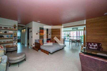 Sala de apartamento à venda com 3 quartos, 153m² em Vila Mascote, São Paulo