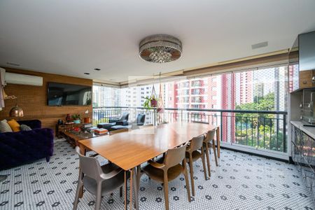 Sacada de apartamento à venda com 3 quartos, 153m² em Vila Mascote, São Paulo