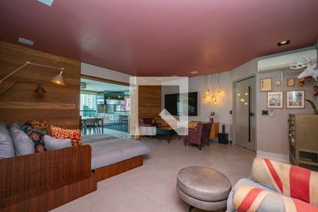 Sala de apartamento à venda com 3 quartos, 153m² em Vila Mascote, São Paulo