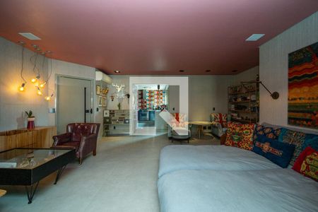 Sala de apartamento à venda com 3 quartos, 153m² em Vila Mascote, São Paulo