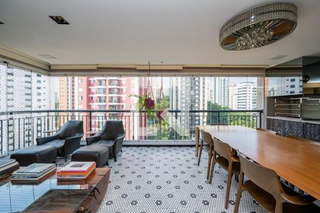 Sacada de apartamento à venda com 3 quartos, 153m² em Vila Mascote, São Paulo