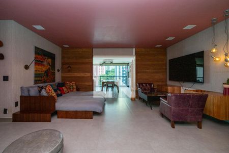 Sala de apartamento à venda com 3 quartos, 153m² em Vila Mascote, São Paulo