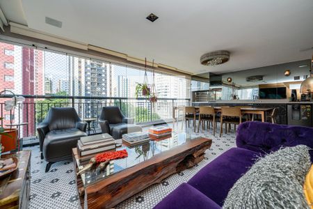 Sacada de apartamento à venda com 3 quartos, 153m² em Vila Mascote, São Paulo