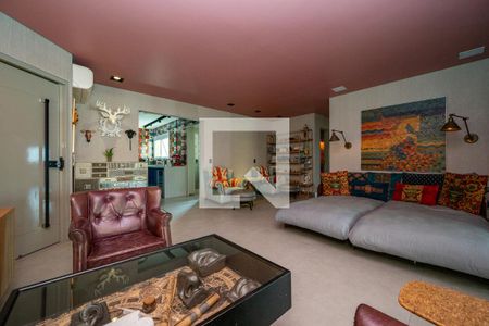 Sala de apartamento à venda com 3 quartos, 153m² em Vila Mascote, São Paulo