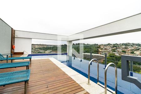 Área comum - Piscina de kitnet/studio à venda com 1 quarto, 44m² em Partenon, Porto Alegre