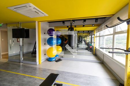 Área comum - Academia de kitnet/studio à venda com 1 quarto, 44m² em Partenon, Porto Alegre