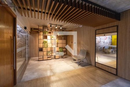 Hall de entrada de kitnet/studio à venda com 1 quarto, 44m² em Partenon, Porto Alegre