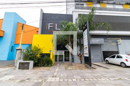Fachada de kitnet/studio à venda com 1 quarto, 44m² em Partenon, Porto Alegre