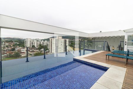 Área comum - Piscina de kitnet/studio à venda com 1 quarto, 44m² em Partenon, Porto Alegre